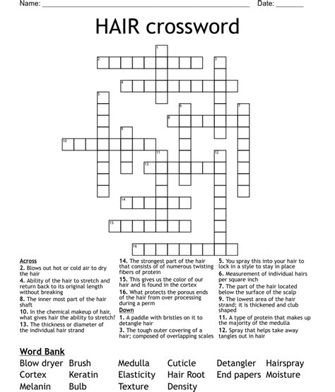 Find the latest crossword clues from New York Times Crosswords, LA Times Crosswords and many more. Enter Given Clue. ... 18th-century hairpiece 3% 4 MINI: Small 3% 3 WIG: Costume hairpiece 3% 3 RUG: Bad hairpiece 2% 3 LIL: Small, cutesily ...